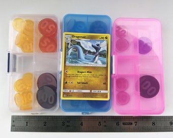 Acrylic Damage Counter Tokens Ver. 2 Pokemon Center Japan Official Ite