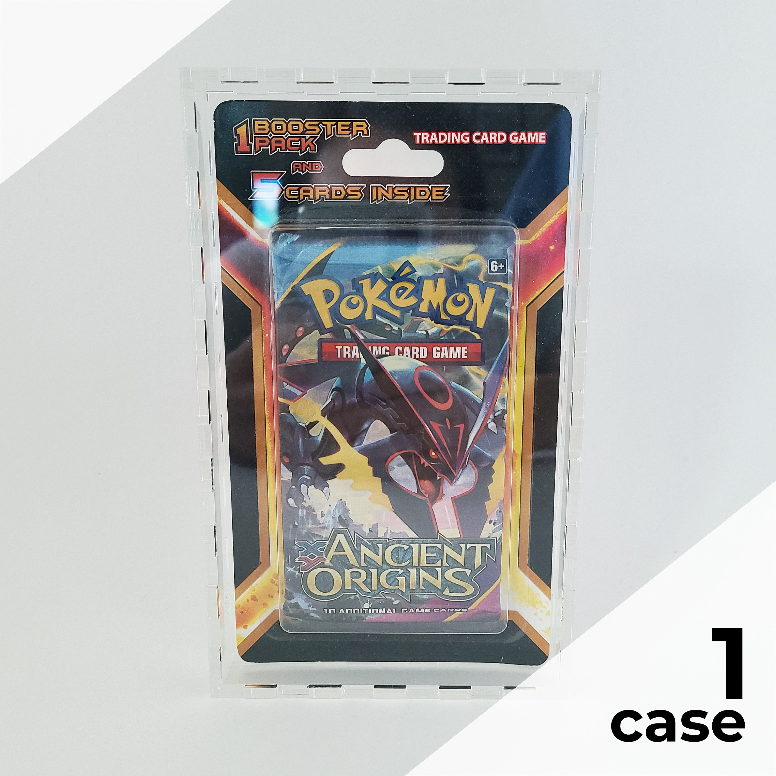 Wotc Blister Pack Display Case Box for Pokémon Wizards of the