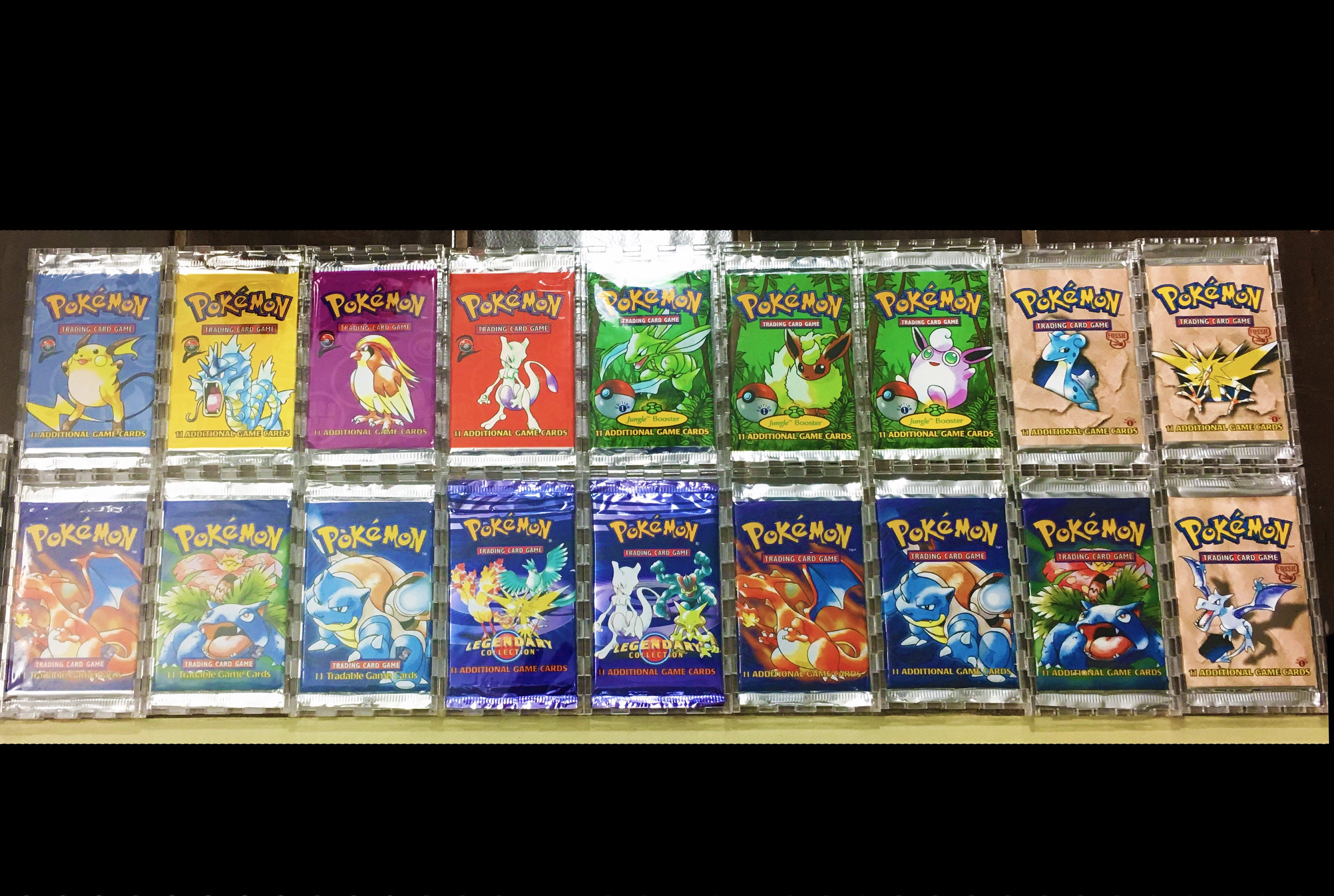 Pokemon fan finds 20 year old TCG booster pack under Target shelves -  Dexerto