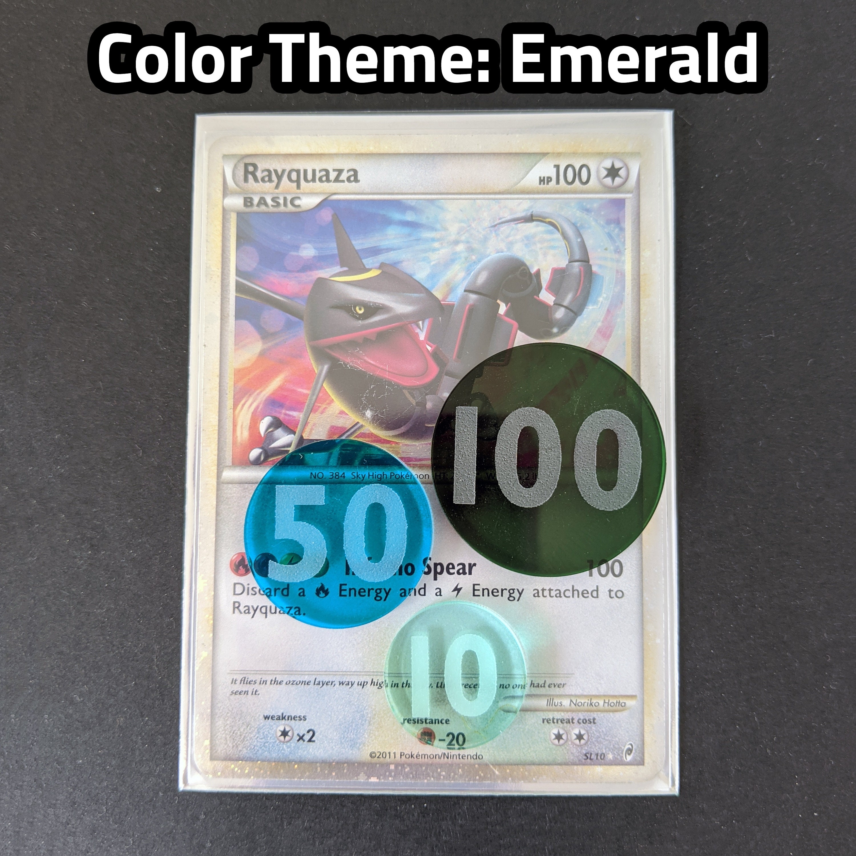 Damage Counters - Pokemon TCG - Damage Markers, Damage Tokens ...