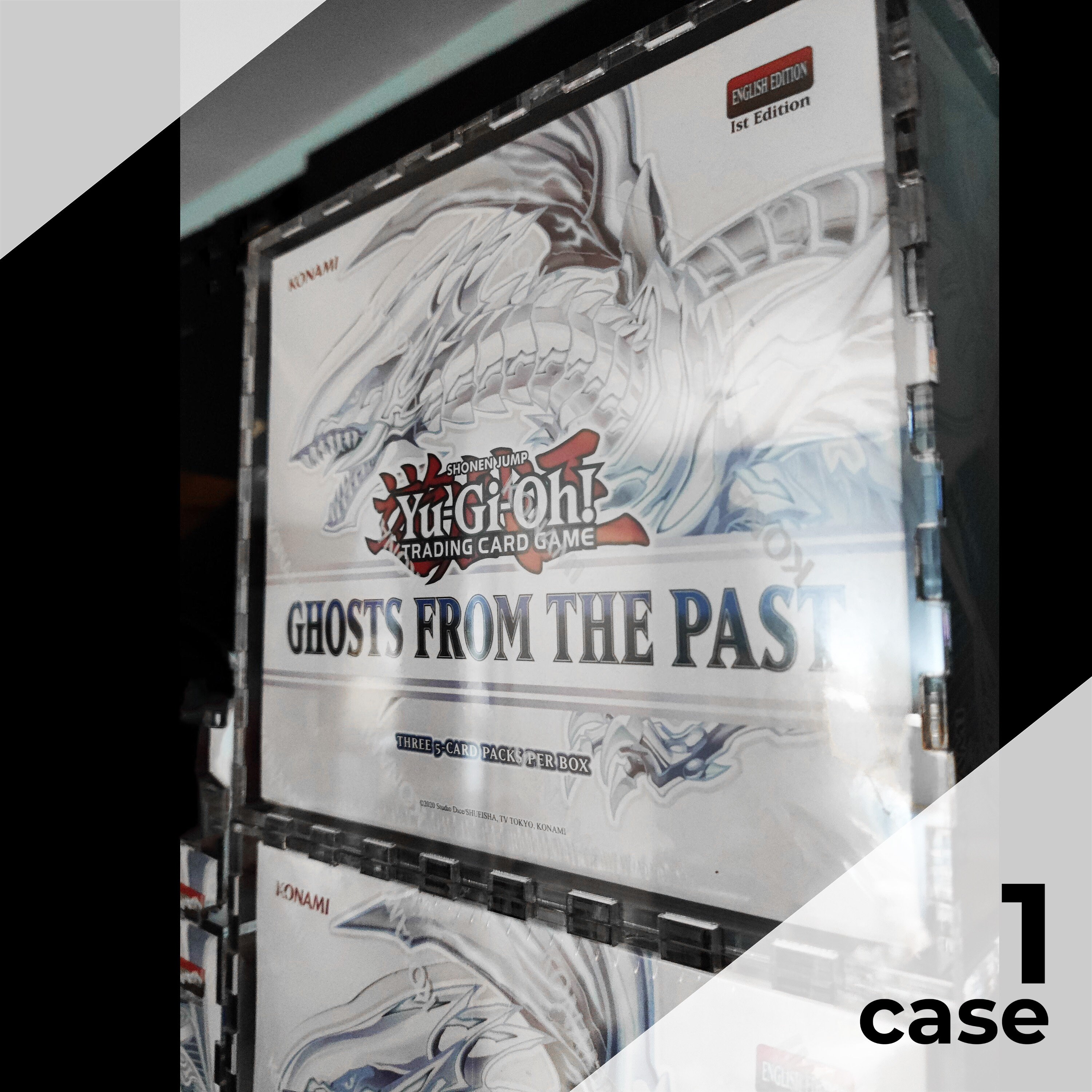 Ghosts From The Past Display Ghosts From the Past Display Case Yu-gi-oh TCG - Etsy UK