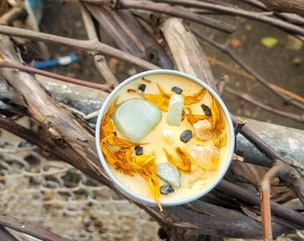 The Sun Tarot Inspired Candle - For Success and Abundance