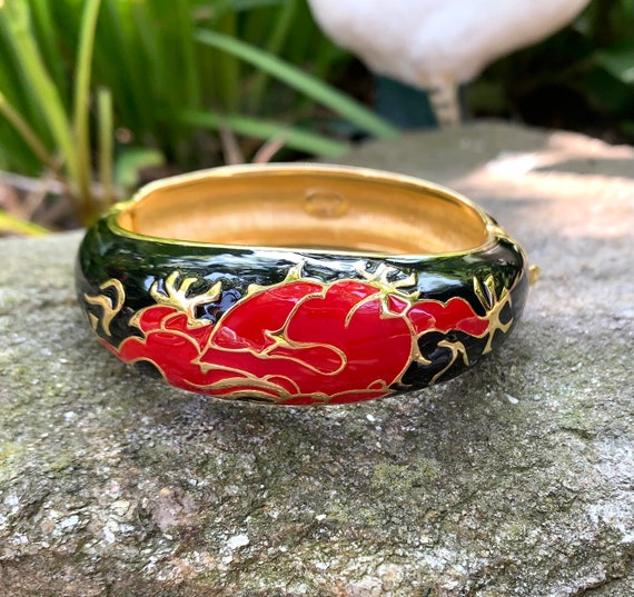 Vintage JOAN RIVERS BRACELET Classic Collection Gold Plated  display picture 3