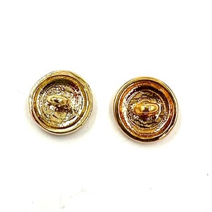 St. John BUTTONS 2 Gold Enamel SJ Logo Replacement Buttons One - Etsy