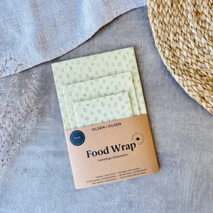 Beeswax wrap zero waste gift made in Canada