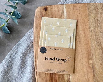 Søstrene Grene - Use the sisters' reusable beeswax paper to wrap
