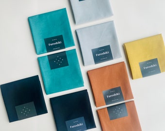 Reusable gift wrapping furoshiki