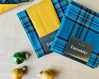 New reusable cloth gift wrap made in Canada, furoshiki