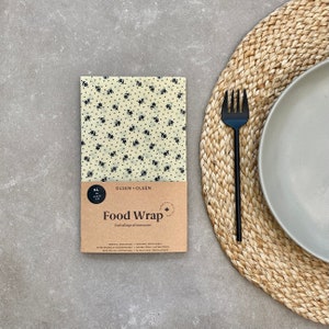 Kit of 9 Beeswax food wrap made in Canada with organic ingredients image 5