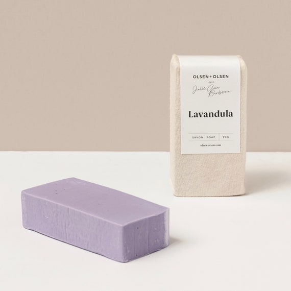 Pure Essential Soap Bar Made With Organic Ingredients in Etsy