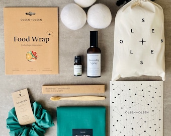 Zero waste gift box made in Canada with sustainable products