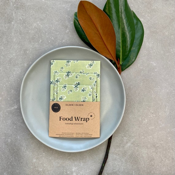 Reusable Beeswax Wrap - 9 Pack Beeswax Wraps for Food, Eco-Friendly Beeswax  Food Wraps, Bread Sandwich Wrapper - Organic, Sustainable, Zero Waste