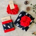 Special eco gift wrap + scrunchie made in Canada 