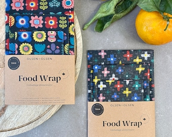 food wraps trio made in Canada zero-waste gift