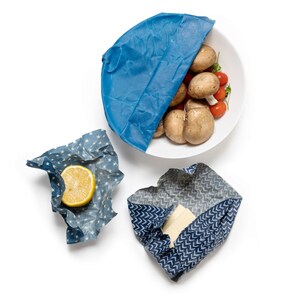 DIY cadeau zéro déchet kit emballages alimentaires à faire soi-même boite cadeau image 2