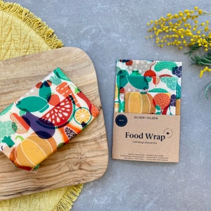 3Pack of organic beeswax wrap made in Canada, free shipping in Canada