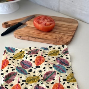 Surprise mixed beeswax food wrap zero waste gift image 7