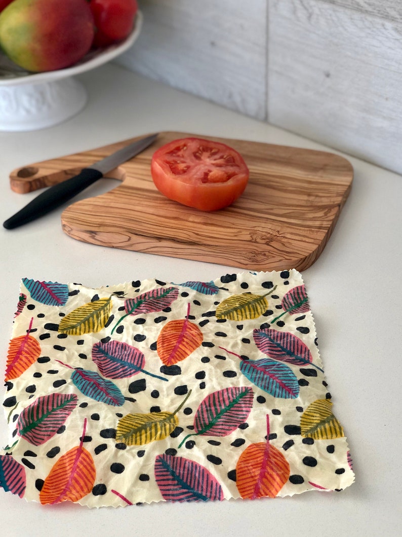Surprise mixed beeswax food wrap zero waste gift image 7