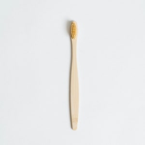 Zero-waste bamboo toothbrush biodegradable ecofriendly gift image 7