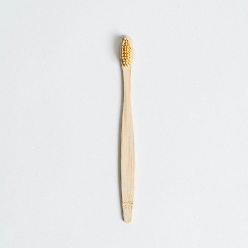 Zero-waste bamboo toothbrush biodegradable ecofriendly gift image 7