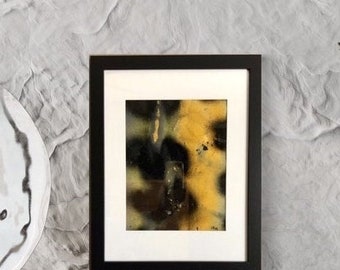 Mixed Media Framed Original Art 11x14