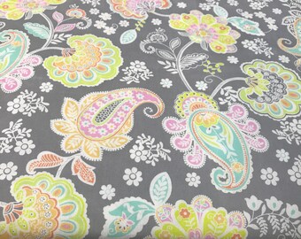 Paisley Crib Bedding Etsy