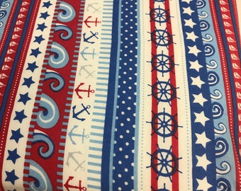 Nautical Crib/Toddler Sheet