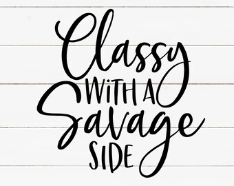 Savage svg | Etsy