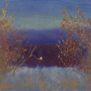 Kartka z pozdrowieniami, seria krajobrazów Nowego Meksyku, „El Rito Morning Light #2”