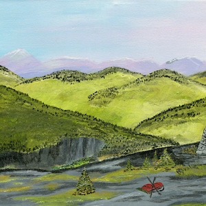 View From Mount Marcy