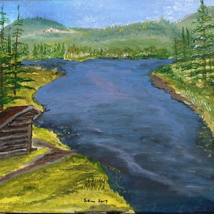 Beaver Pond Lean To West Canada Lakes