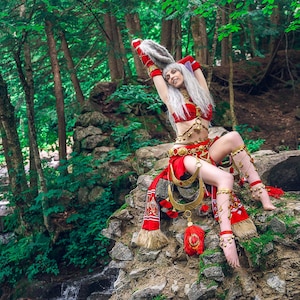 FFXIV Lvl 80 Dancer Cosplay Print 2