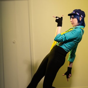 Naoto Shirogane Persona 4 Dancing Cosplay Print 2
