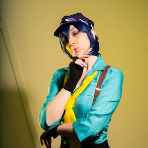 Naoto Shirogane Persona 4 Dancing Cosplay Print 1