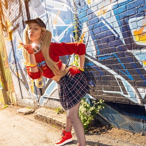 Ann Takamaki Persona 5 Dancing Cosplay Print 1