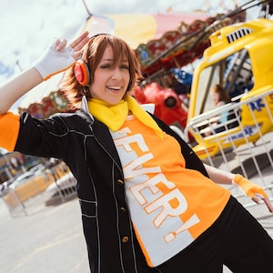 花村陽介 ペルソナ4 ダンシング コスプレ プリント - Etsy 日本