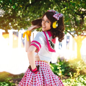 Rise Kujikawa Persona 4 Dancing Cosplay Print 1