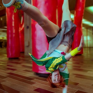 Chie Satonaka Persona 4 Dancing Cosplay Print