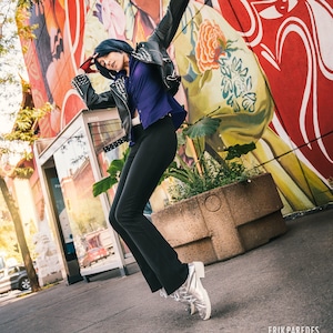 Yusuke Kitagawa Persona 5 Dancing Cosplay Print