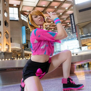 Yukari Takeba Persona 3 Dancing Cosplay Print