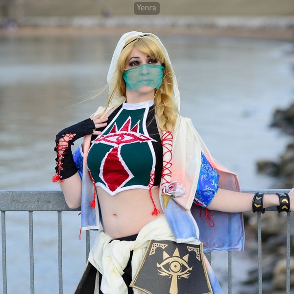 Art Noveau Sheik Legend of Zelda Cosplay Print