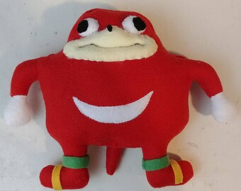 knuckles sonic stuffed animal