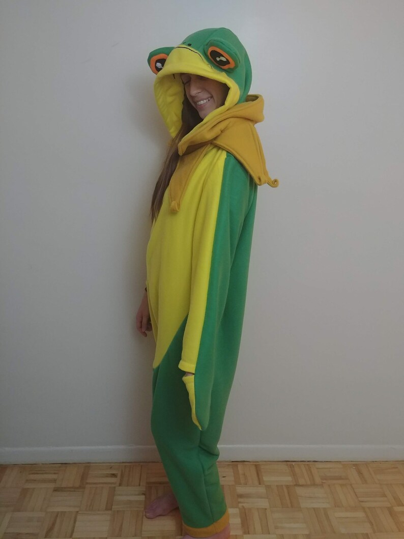 Frog Suit FFXIV Inspired Custom Made Kigurumi / Onesie Etsy