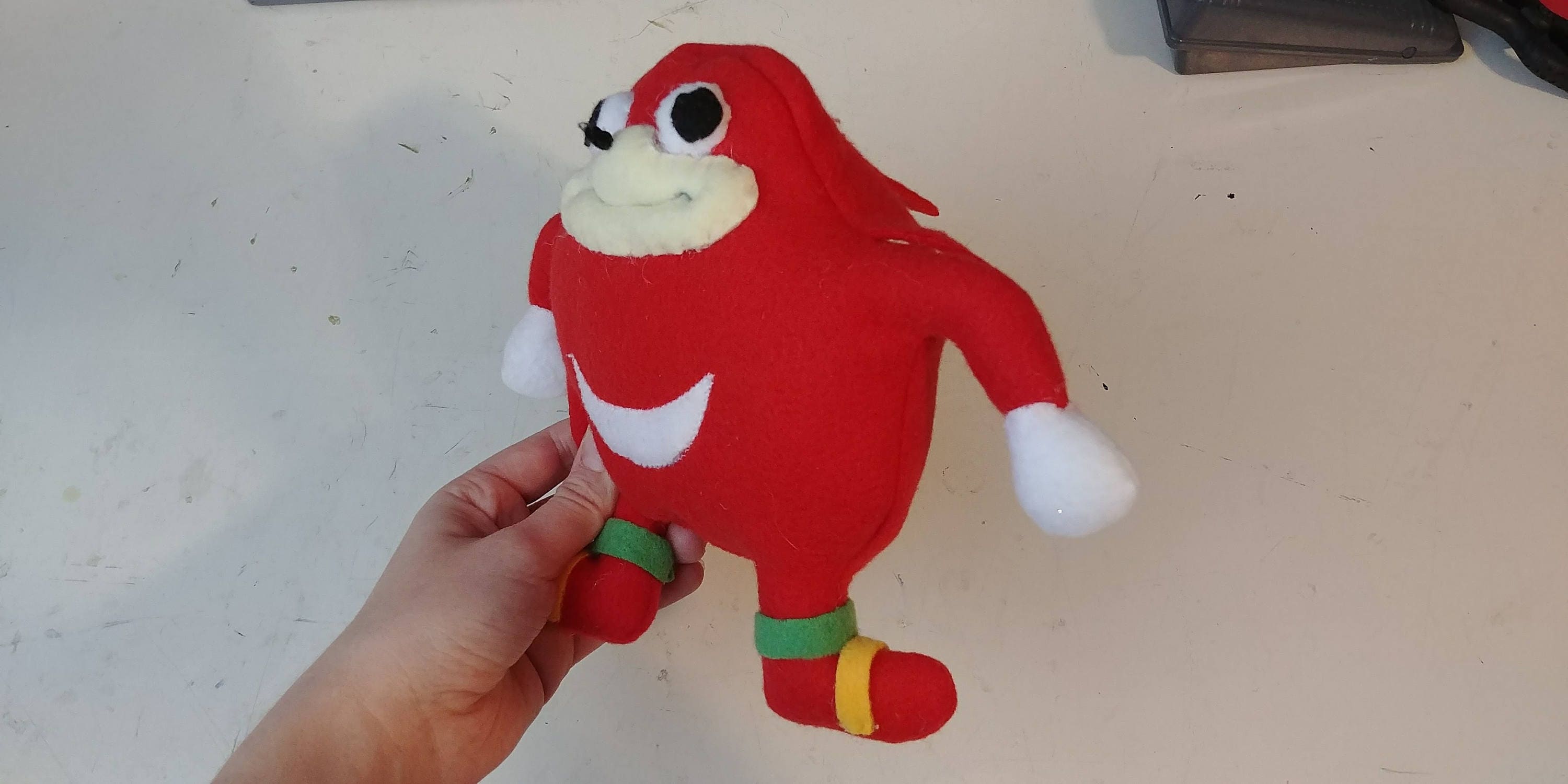 Ugandan Knuckles Plushie / Plush Toy | Etsy