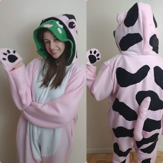 Frosch Inspired Fairy Tail Custom Made Kigurumi Onesie Etsy