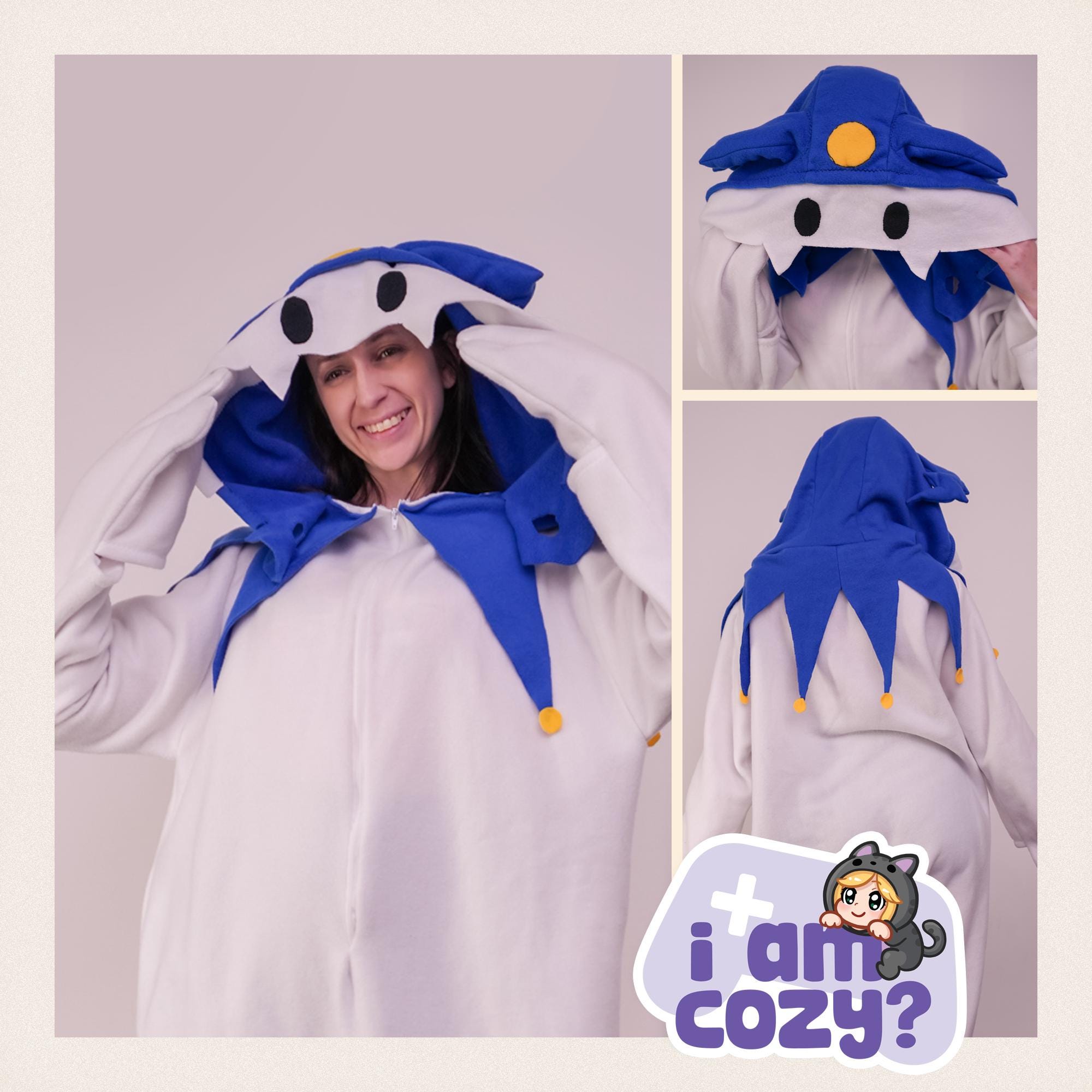 Jack Frost Custom Made Kigurumi / Onesie - Etsy