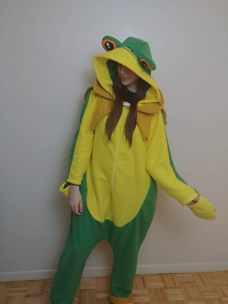 Frog Suit FFXIV Inspired Custom Made Kigurumi / Onesie Etsy