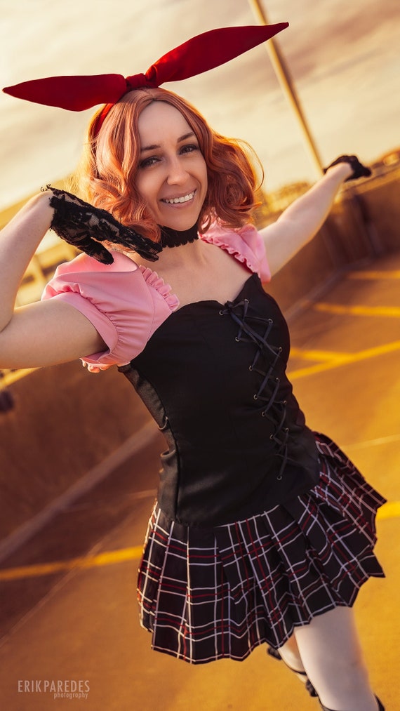 Haru Okumura Persona 5 Dansende Cosplay Print