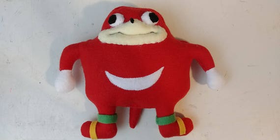 knuckles plush