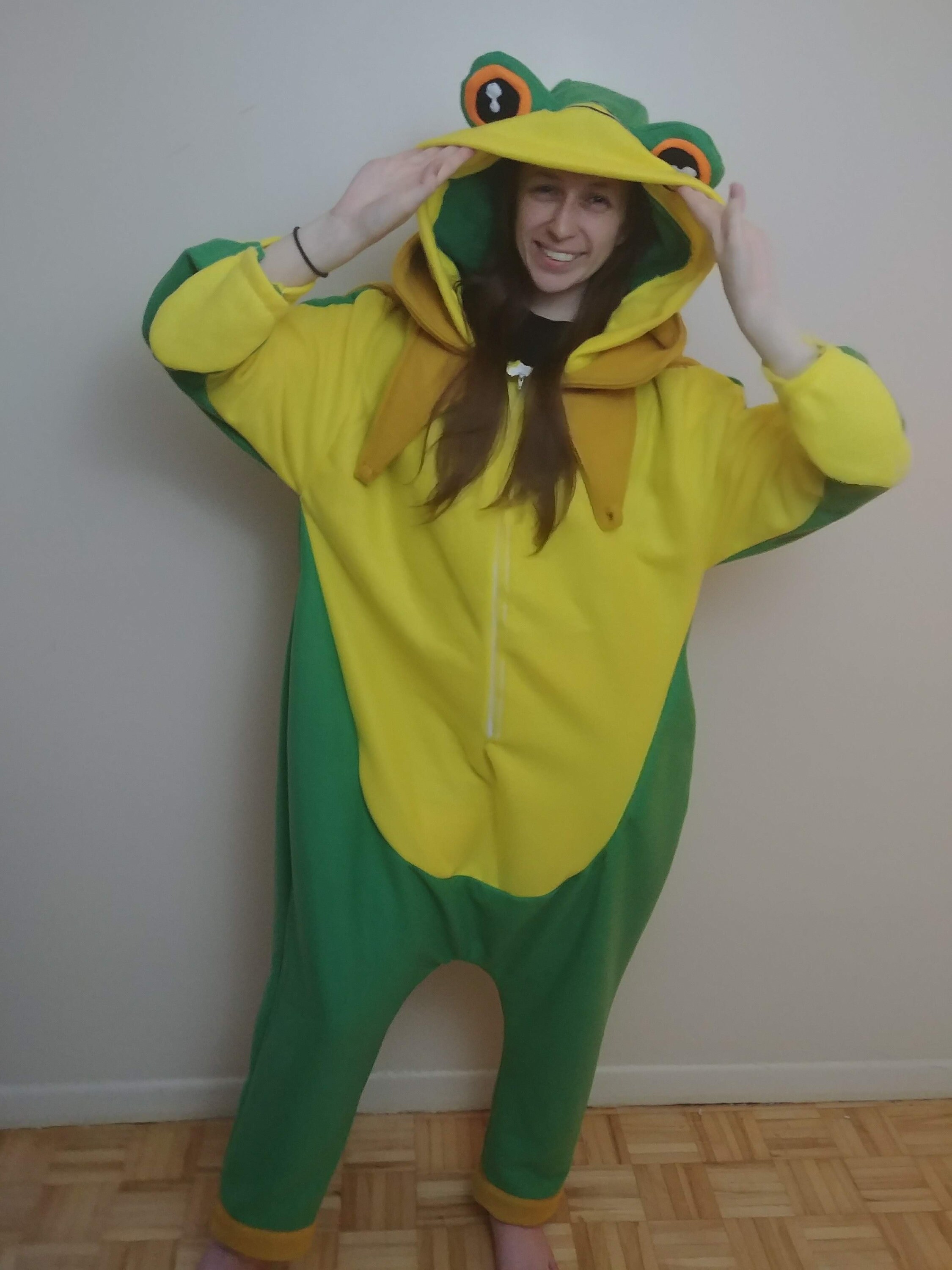 Frog Suit FFXIV Inspired Custom Made Kigurumi / Onesie Etsy